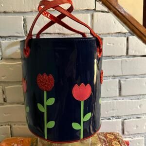 Gymboree Holland Days Tulip Bucket Purse Bag